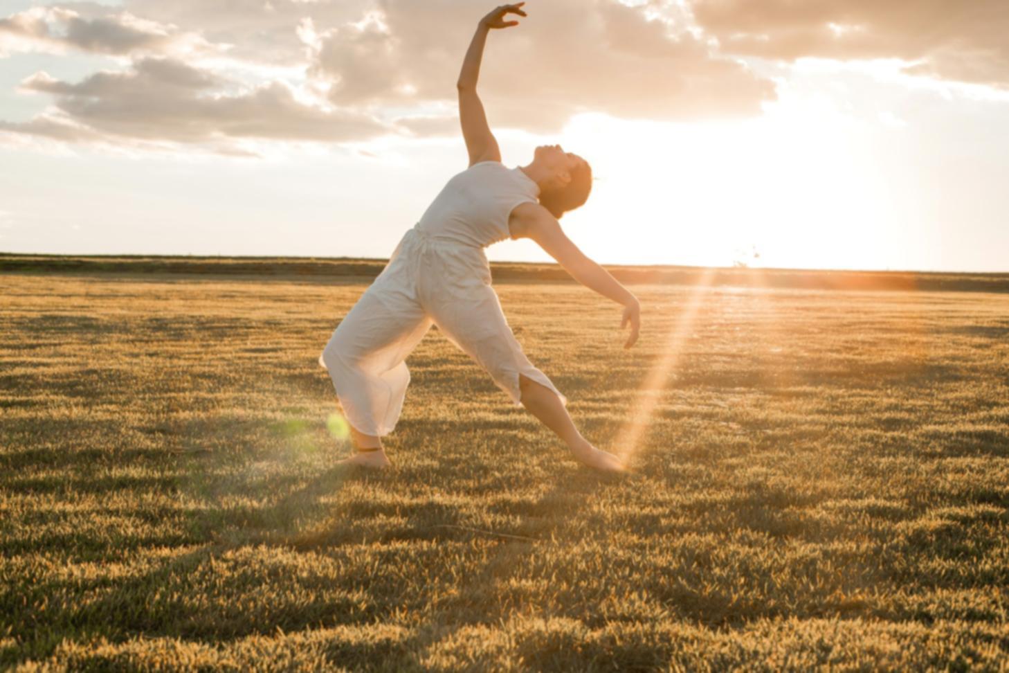 Performance coreografica con elementi di improvvisazione